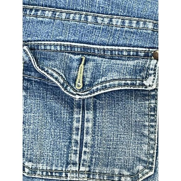 The Limited Drew Jeans Sz 8 Clamdiggers - Picture 8 of 11